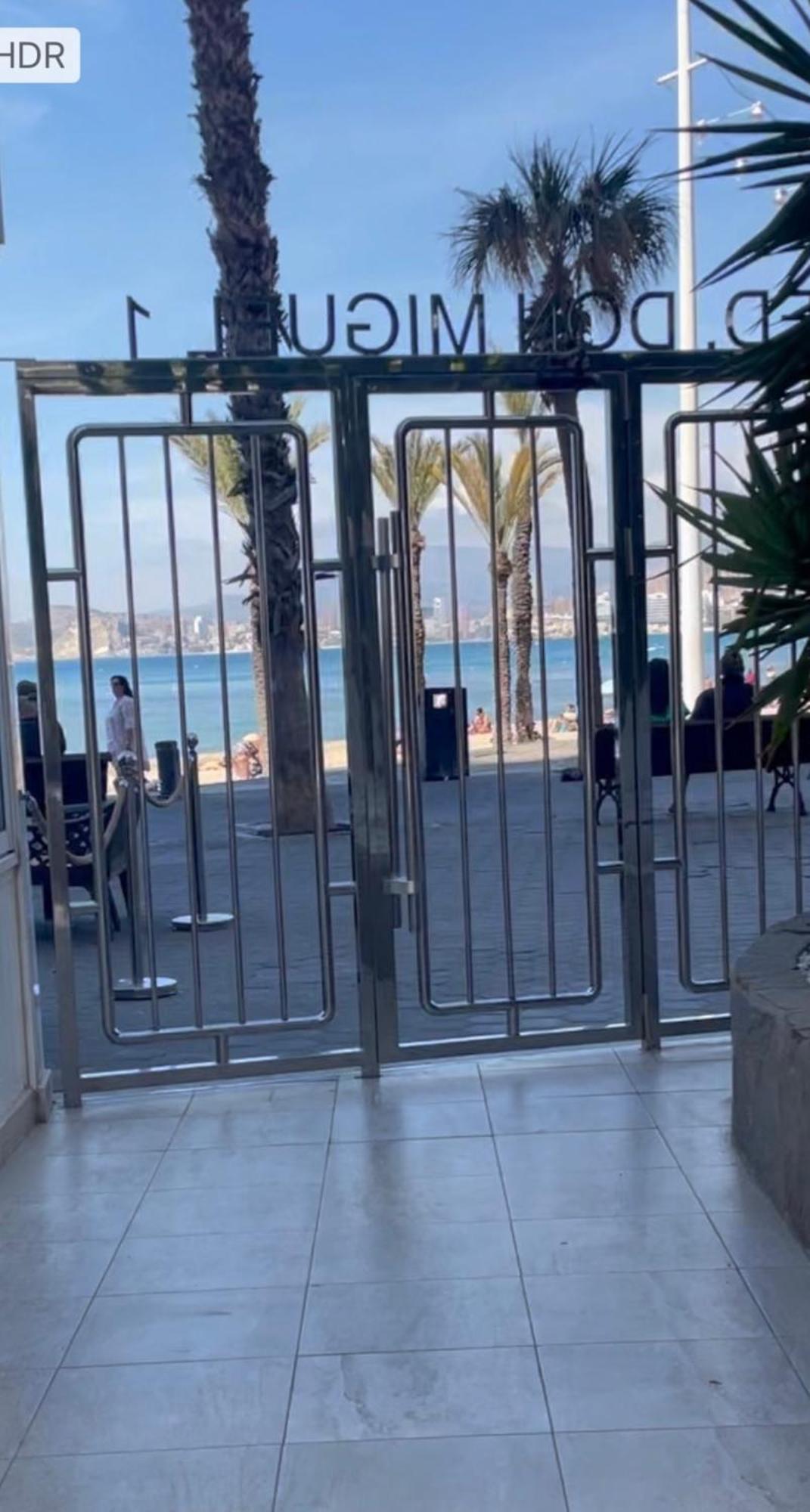 Playa De Levante بينايدورم المظهر الخارجي الصورة