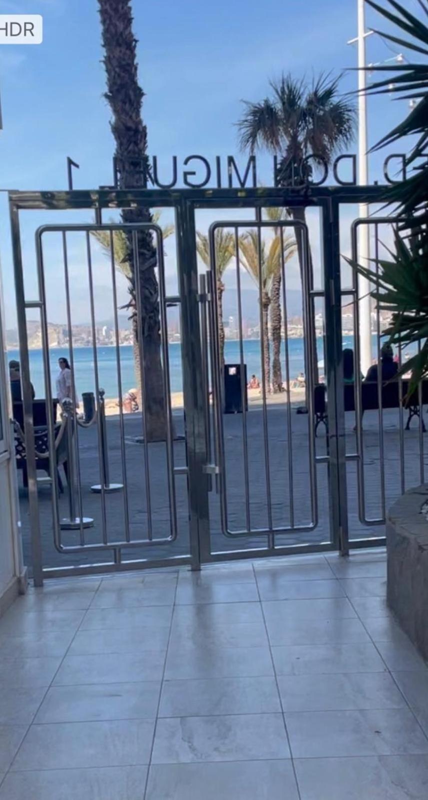 Playa De Levante بينايدورم المظهر الخارجي الصورة